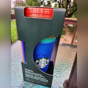 Unopened set of 2020 color changing Starbucks cups